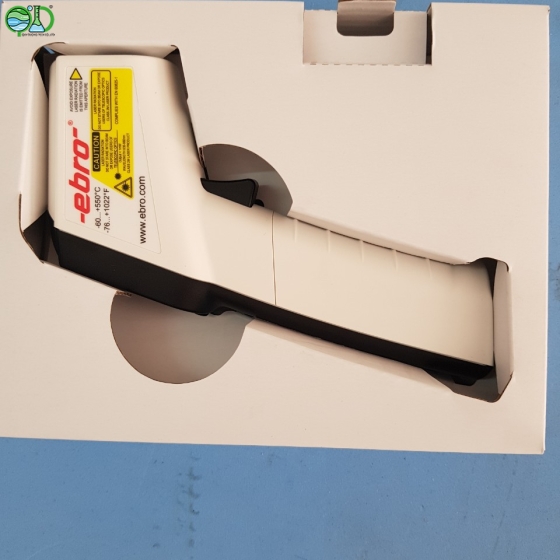 Súng đo nhiệt độ Hồng ngoại -60 -550.C  -EBRO-Germany
