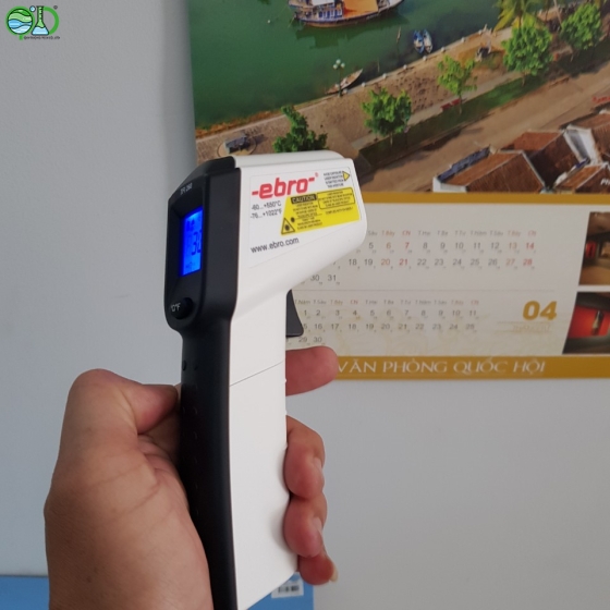 Súng đo nhiệt độ Hồng ngoại -60 -550.C  -EBRO-Germany