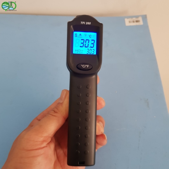Súng đo nhiệt độ Hồng ngoại -60 -550.C  -EBRO-Germany