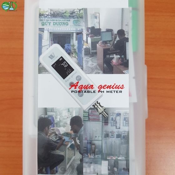 Máy Đo PH cầm Tay Aqua Genius 