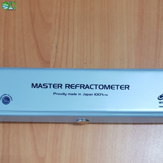 Khúc Xạ Kế đo mặn 0-100% Master S MillM Atago