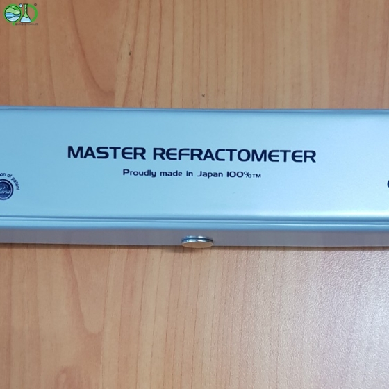 Khúc Xạ Kế đo mặn 0-100% Master S MillM Atago