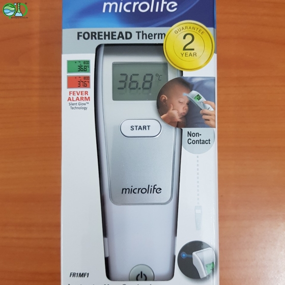  Nhiệt kế hồng ngoại đo trán Microlife FR1MF1