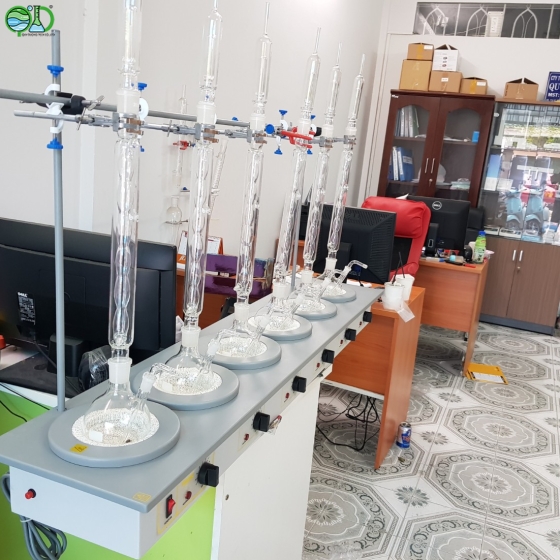Bộ chưng Cất CN-S02 ( 6 Vị Trí)