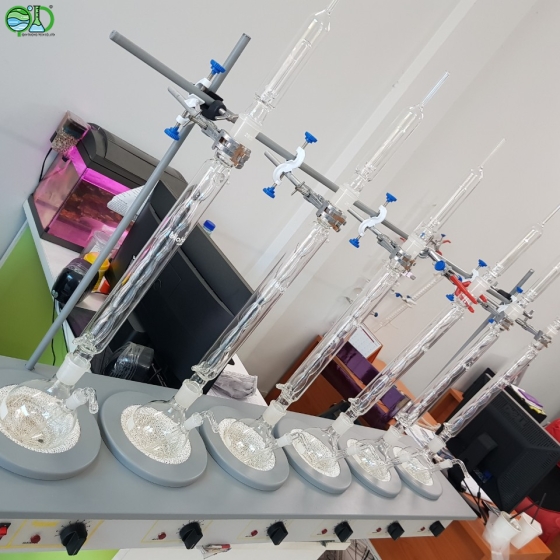 Bộ chưng Cất CN-S02 ( 6 Vị Trí)