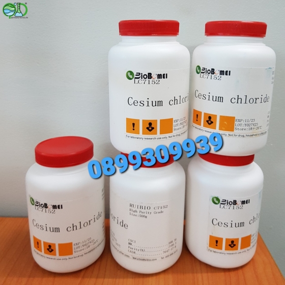 Cesium Chloride  ( Cscl)