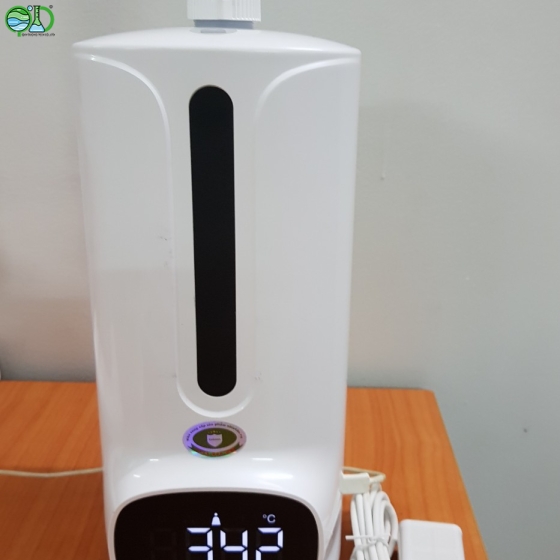 Máy Đo nhiệt độ Kết hợp Máy rửa tay KR- 9 