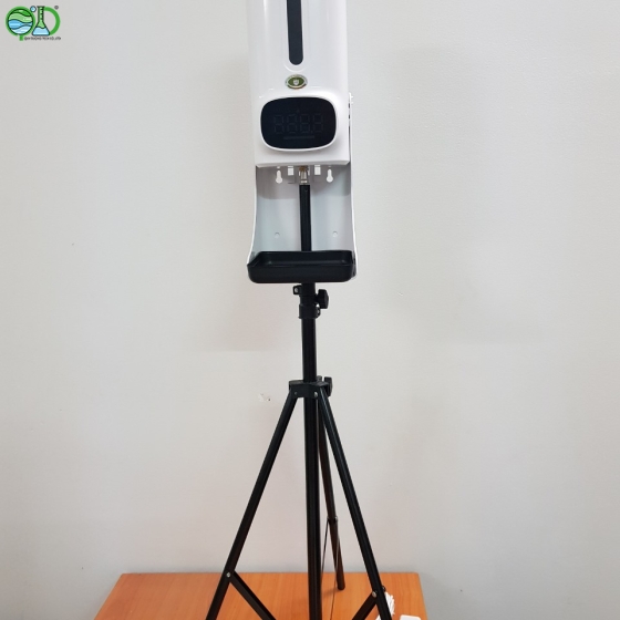 Máy Đo nhiệt độ Kết hợp Máy rửa tay KR- 9 