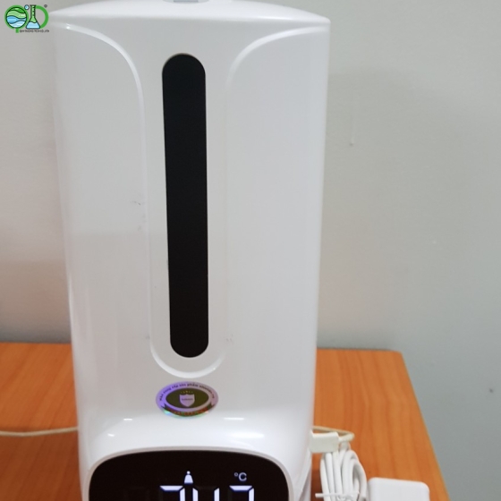 Máy Đo nhiệt độ Kết hợp Máy rửa tay KR- 9 