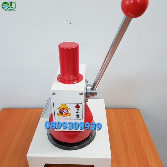 Dao Cắt mẫu bìa giấy kiểm tra định lượng bìa giấy, diện tích cắt  100cm2