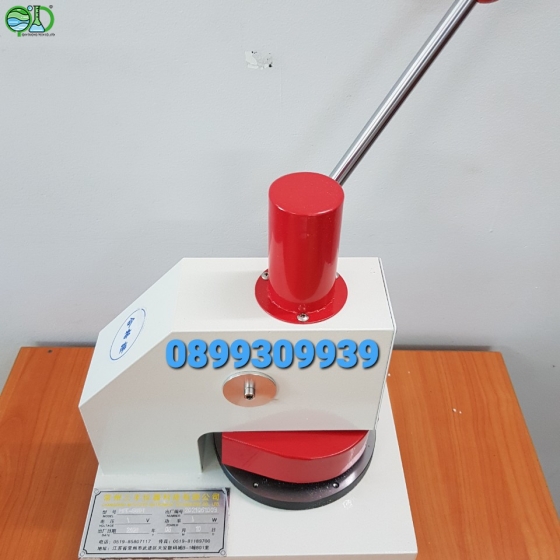 Dao Cắt mẫu bìa giấy kiểm tra định lượng bìa giấy, diện tích cắt  100cm2