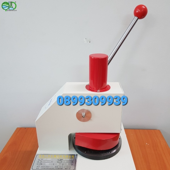 Dao Cắt mẫu bìa giấy kiểm tra định lượng bìa giấy, diện tích cắt  100cm2