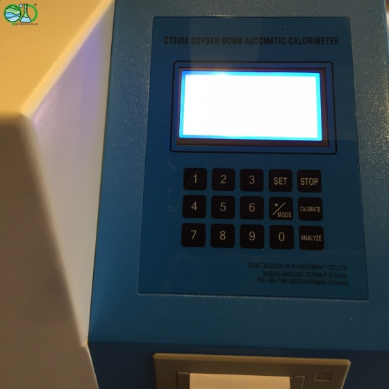 Thiết bị phân tích nhiệt lượng CT5500