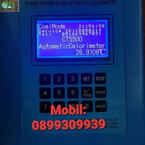 Thiết bị phân tích nhiệt lượng CT5500