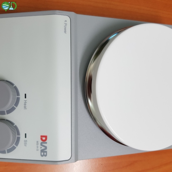 Máy khuấy từ gia nhiệt  Model : MS-H-S  Hãng sản xuất : DLAB - Mỹ