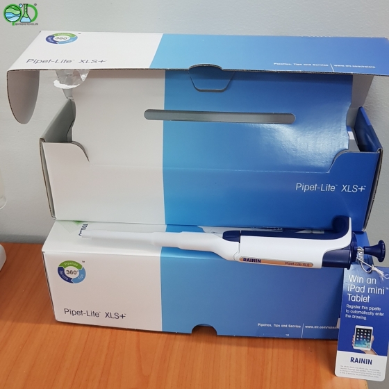 Micropipet tự động đơn kênh Hãng sx: METTLER Toledo (RAININ)