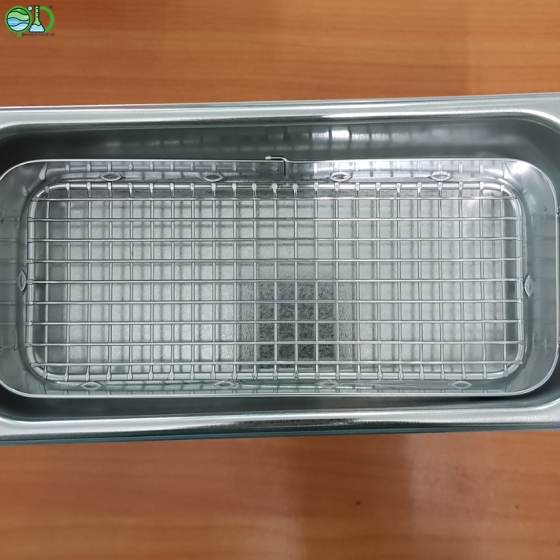  Bể rửa siêu âm 0.8 lít có gia nhiệt Model: S10H Nhà sản xuất: Elma – Đức Xuất xứ: Đức