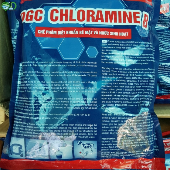 Cloramine B  Tiệp Khắc -China- Việt Nam