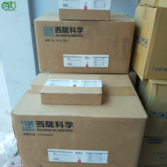 Magnesium oxide MgO  sản xuất: Xilong