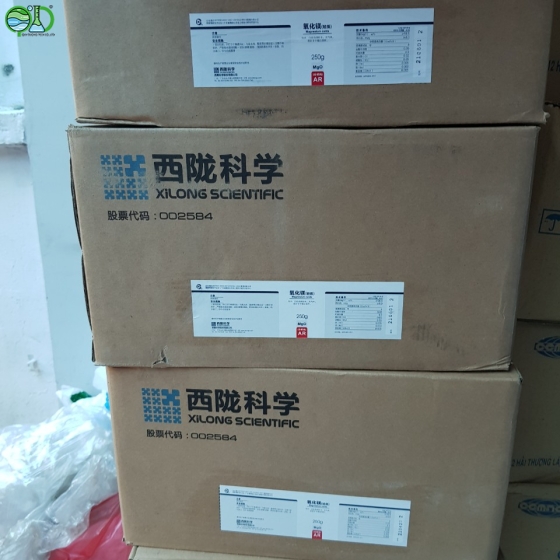 Magnesium oxide MgO  sản xuất: Xilong