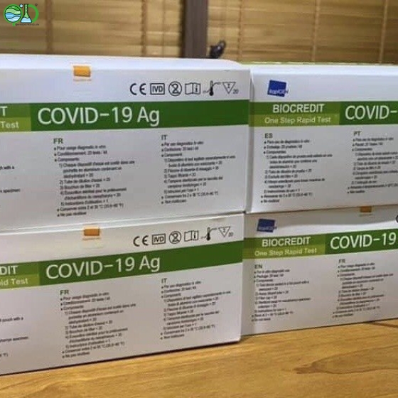 Bộ kit xét nghiệm nhanh SGTi-flex COVID-19 Ag Sugentech – Hàn Quốc