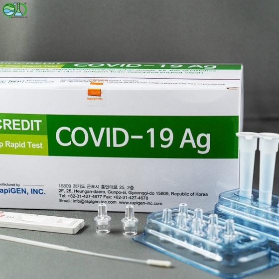 Bộ kit xét nghiệm nhanh SGTi-flex COVID-19 Ag Sugentech – Hàn Quốc