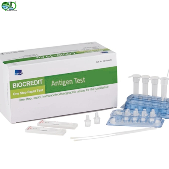 Bộ kit xét nghiệm nhanh SGTi-flex COVID-19 Ag Sugentech – Hàn Quốc