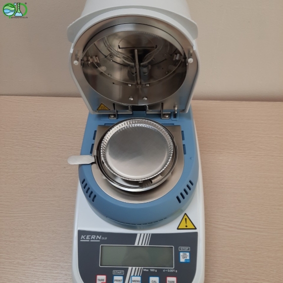 Cân sấy ẩm Kern GERMANY  DLB 160-3A 160g x 0.001g