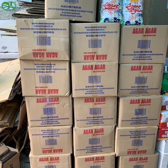 Rau câu bột Agar Hải Long