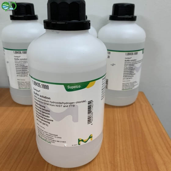 Dung dịch hiệu chuẩn pH 4( Buffer solution pH 4) Merck
