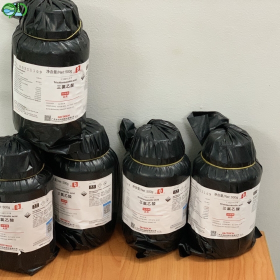 Hóa Chất Trichloroacetic acid TCA 500g  China