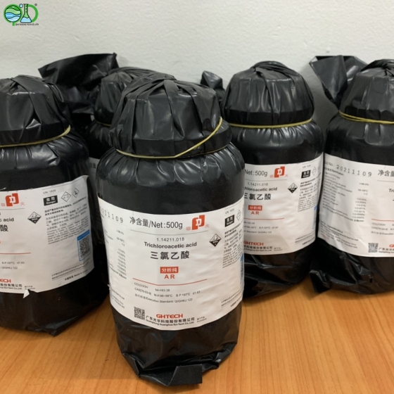 Hóa Chất Trichloroacetic acid TCA 500g  China