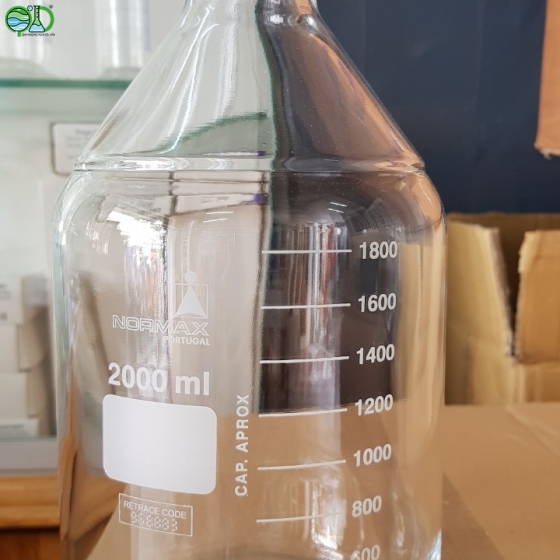 Laboratory bottle NORMAX