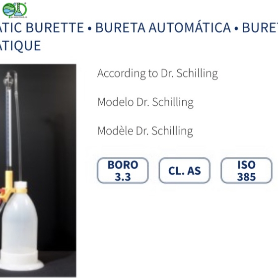 Burete Schilling  10ml -25ml-50ml NORMAX