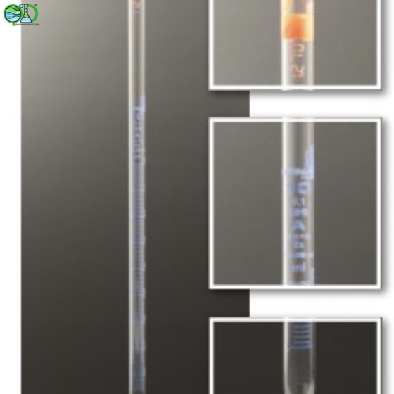Graduated pipette NORMAX