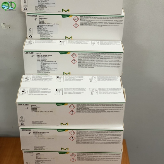 Ống chuẩn HCL 1N Merck