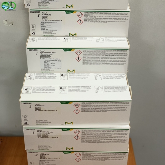 Ống chuẩn HCL 1N Merck