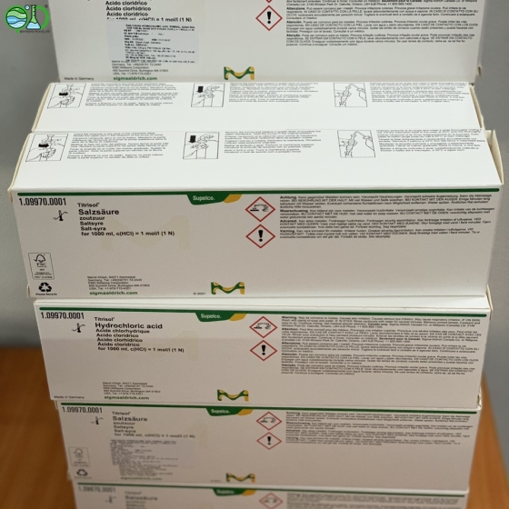 Ống chuẩn HCL 1N Merck