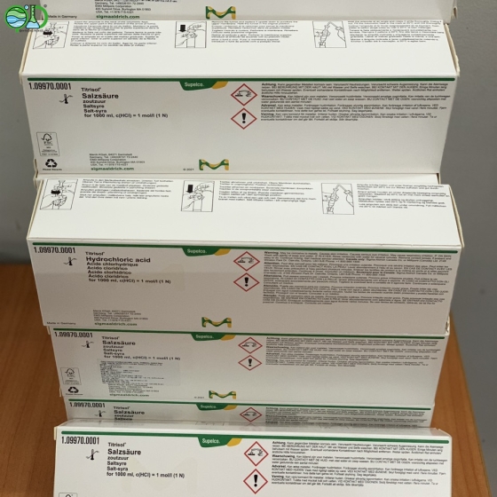 Ống chuẩn HCL 1N Merck