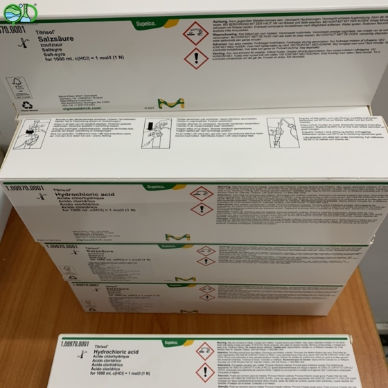 Ống chuẩn HCL 1N Merck