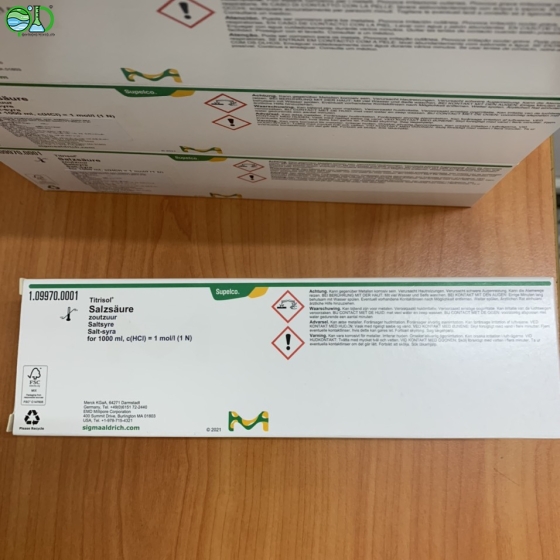 Ống chuẩn HCL 1N Merck