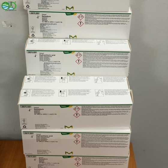 Ống chuẩn HCL 1N Merck