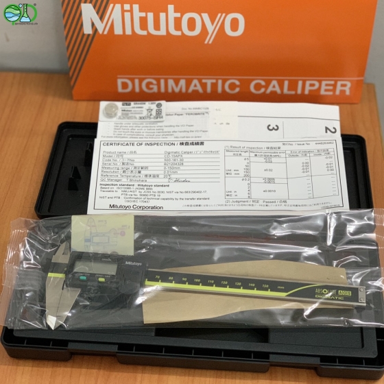 THƯỚC CẶP ĐIỆN TỬ  Model: 500-181-30  Hãng sản xuất : Mitutoyo (Japan)