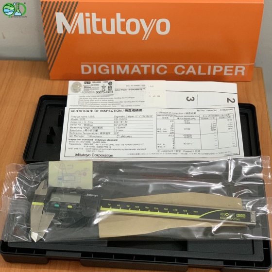 THƯỚC CẶP ĐIỆN TỬ  Model: 500-181-30  Hãng sản xuất : Mitutoyo (Japan)
