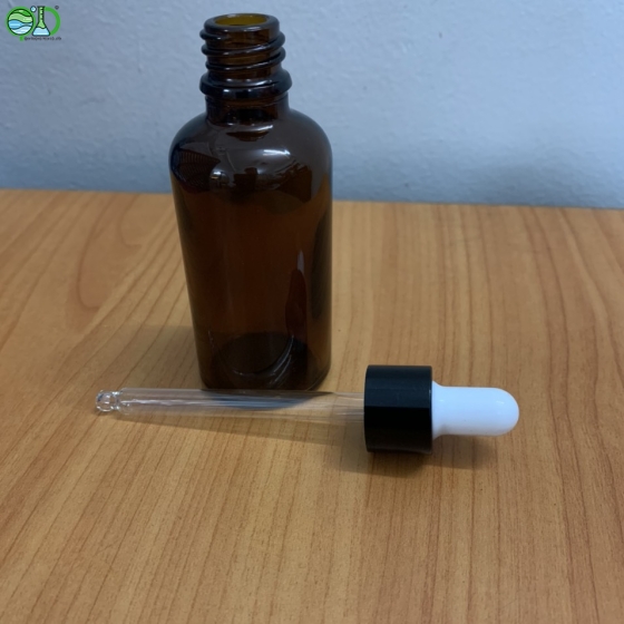Chai nhỏ giọt trắng nâu 10ml -100ml 