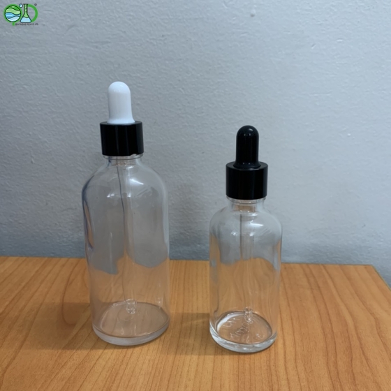 Chai nhỏ giọt trắng nâu 10ml -100ml 