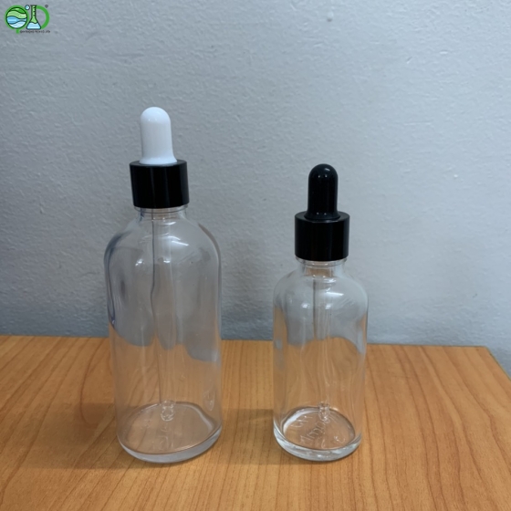 Chai nhỏ giọt trắng nâu 10ml -100ml 