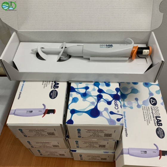 Micrppipete  Isolab 