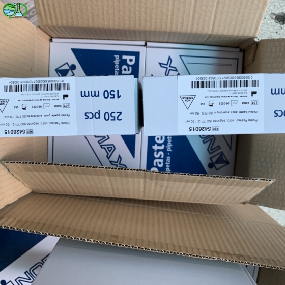 PIPETE PASTEUR THỦY TINH 150MM-230MM