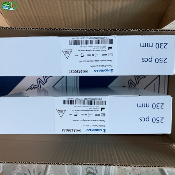 PIPETE PASTEUR THỦY TINH 150MM-230MM
